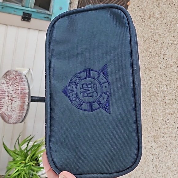 Vintage ZONK South Africa ROVOS RAIL Tartan & Green canvas travel bag - Picture 1 of 8